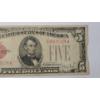 Image 3 : United States Series 1928 F $5 Red Seal Bank Note With Clark And Snyder Signatures - Face Value: $5