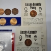 Image 8 : U.S. Cent Collection Pieces Including Tube, Lincoln-Kennedy Pennies, Loose Cents - See Pics!
