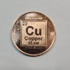 Image 2 : Aliens Over the Capitol Building 1 ADVP oz .999 Fine Copper Round