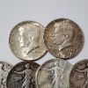 Image 2 : Eight Assorted 90% Silver U.S. Half Dollars - Face Value : $4.00