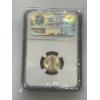 Image 2 : NGC MS66 Graded 1945 Mercury Dime 90% Silver - In Case - Mint Condition