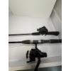 Image 2 : 2 Fishing Rods Daiwa 1500F 2 Ball Bearings - Daiwa Graphite - Rhino- Tough Tebco & Blazer 