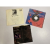 Image 2 : 3 Small Records - The Right Stuff Bryan Ferry - Great Oldies Collectables - Queen & David Bowie