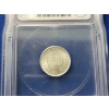 Image 4 : 1941 Malya 10 Cents Silver Coin Graded ICG MS 61 ASW: 0.0653oz