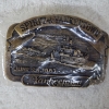 Image 4 : Four Assorted Vintage Collectible Belt Buckles Ft. Babcock & Wilcox & Yankeetown Dock Corp