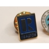Image 2 : (2) Vintage Gold-Tone Realtor Lapel Pins Featuring Akron, Ohio Area Board Of Realtors Pin