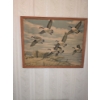 Image 1 : Goose Framed Picture