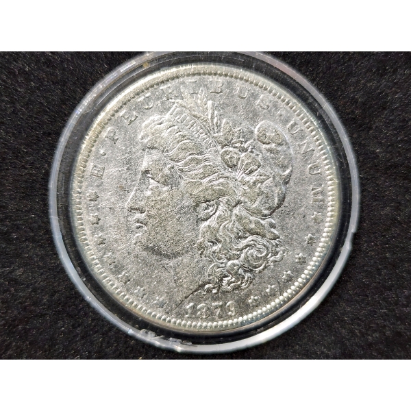 1879 United States Silver Morgan Dollar ~ Great Collectors Coin Over 130 Years Old!