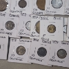 Image 11 : Large Lot of over 60 Assorted World Coins: Canada, Czech Republic, Columbia, & More!!