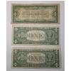 Image 8 : Series 1928 A & (2) Series 1957 $1 STAR Silver Certificates - Face Value: $3.00
