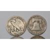Image 5 : Lot Of Asssorted United States 90% Silver Half Dollars - Walking Lib, Franklin & Kennedy - FV: $2.00