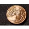 Image 2 : 2018 Zombucks American "Zombuff" 1 Oz Copper Round