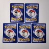 Image 2 : Five Assorted Vintage Pokemon Trading Cards Ft. Three Neo Genesis 1ST EDITION & Two Rares ~ NM