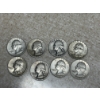 Image 1 : 90% Silver U.S. Quarters - FV $2.00 - Various Years