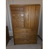 Image 5 : Fabulous Oak Dresser Group All In Excellent Shape!