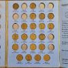 Image 8 : Collection of 4 Partially Filled Lincoln Cent Collection Books FV: $1.60