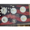 Image 3 : 2007 U.S. Mint Silver Proof Set - FV $6.91 - 90% Silver - Four Presidential Dollars