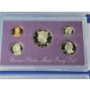 Image 4 : 4 United States Mint 5-Coin Proof Sets: 1990-S, 1991-S, 1992-S, 1993-S - w/ Original Packaging & COA