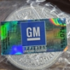 Image 2 : RARE!!! COLLECTOR'S EDITION!!! GM 100th Anniversary Chevrolet Corvette Z06 Light-Up $1 Coin
