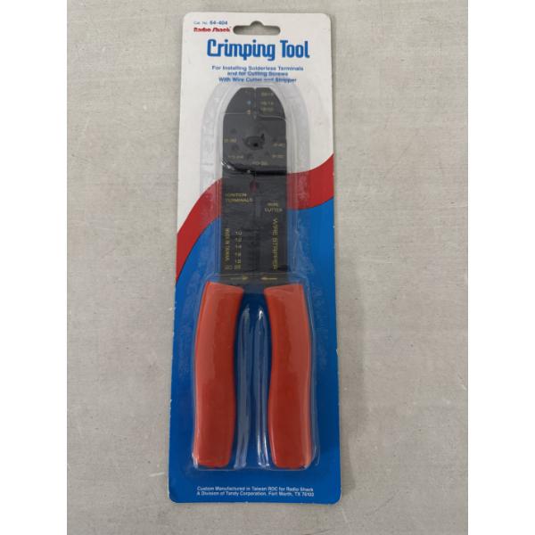 Radio Shack Wire Cutter, Stripper & Crimper - New In Packaging