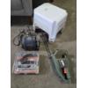 Image 1 : Pick Up Off Site- 115 Ely St. Alliance Oh.  3 Step Stools, Craftsman Trimmer, New Camo Deck Fastener