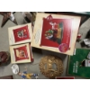 Image 9 : *Pick Up At Mantua Home-No Shipping Available*  Tons of Christmas Decor in Red Storage Bin
