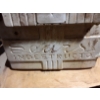 Image 4 : Vintage Cast Iron "SEARS" INDESTRUCTO Furnace Door14" x 12" See Pics