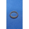 Image 5 : 14K Gold Plain Wedding Band - Size 10 - Weight: 6.9g