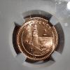 Image 2 : NGC SAMPLE 2000PMM AA Gibraltar 2 Pence ~ NGC QR Hologram Launch