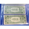 Image 6 : (4) U.S. Notes: (1) 1953-A $2 Note and (3) $1 Silver Cetificates: 1935 B, C, D