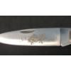 Image 4 : Stainless Steel Folding Pocket Knives With U.S Marines & Army Motif