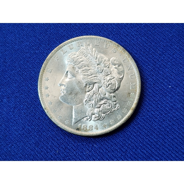 1884-O Morgan Silver Dollar