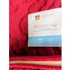Image 2 : New Dark Red Rug Set