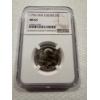 Image 1 : 1776 - 1976 -S Silver Bicentennial United States Quarter - NGC MS 65