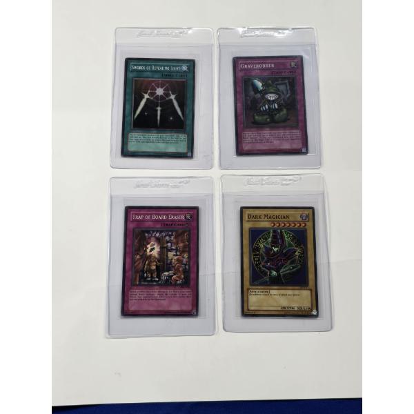 Lot of (4) Yu-Gi-Oh! TCG Trading Cards - Mint Condition