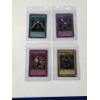 Image 1 : Lot of (4) Yu-Gi-Oh! TCG Trading Cards - Mint Condition