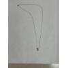 Image 3 : Stunning 14K Gold Necklace with Opal - Weight- 0.8 Grams