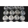 Image 11 : Assorted Years & Mint Marks 90% Silver Mercury And Roosevelt Dimes- Face Value: $3.00