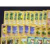 Image 3 : Large Lot of Over 60 Vintage Jungle Set Pokemon Trading Cards Including Pikachu & Eevee
