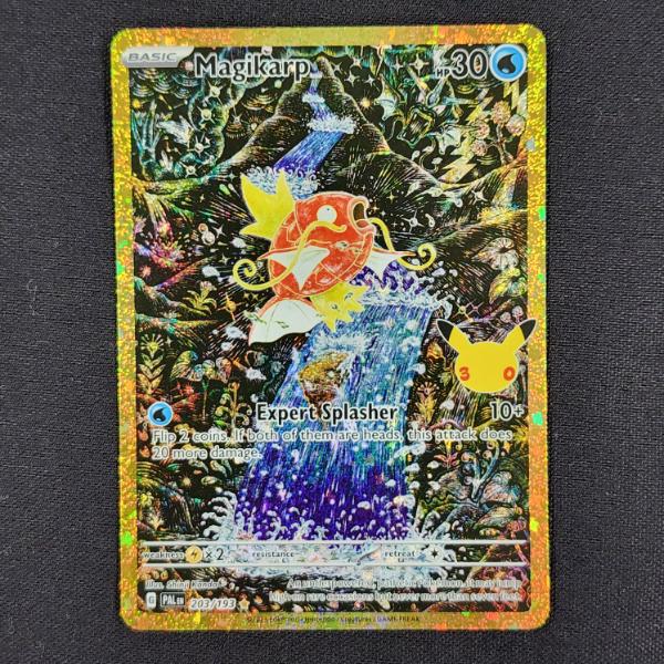 Magikarp 203/193 Holo Rare Pokemon 30th Celebration: Classic Collection Trading Card ~ NEAR MINT