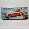 Image 1 : Vintage Revell 1:25 Scale Plastic Model Kit of the Austin Healey 100-Six Sports Car