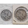 Image 1 : 90% Silver United States Half-Dollar Assortment (Walking Liberty) - AFV: $1.00