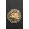 Image 3 : COPY Morgan Dollar Coin & COPY Gold Eagle Coin