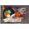 Image 3 : 2 Tubs Of Holiday Decor - Halloween Mostly Some Christmas Easter Too