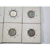 Image 8 : x10 Assorted Years 90% Silver Mercury Dimes FV: $1.00