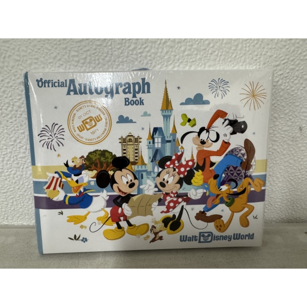 Walt Disney World Official Autograph Book - Never Opened - Mint Condition