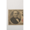 Image 3 : (2) U.S Fractional Currency Notes- 1874 25 Cent Fifth Issue Note & 1863 Fourth Issue 10 Cent Note