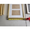 Image 9 : Lot of Assorted Sizes and Shapes Picture Frames and Wall Clock