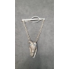 Image 1 : Tie Clip With Sterling Silver Gun - Sterling Weight: 7.3g