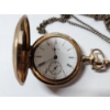 Image 3 : Vintage Elgin Gold-Filled Pocket Watch With Adjustable Chain 